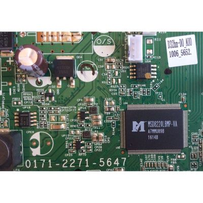 MAIN FUENTE (COMBO) PARA TV VIZIO / NUMERO DE PARTE 3632-2872-0150 / 0171-2271-5647 / 3632-2872-0395 / MODELOS D32HN-D0 LAUAUKBS / D32HN-D0 LAUAUKAR / D32HN-D0 LAUAUKAS / D32HN-D0 LAUAUKES - Imagen 3